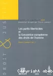 Les partis liberticides et la Convention européenne des droits de l'homme vignette