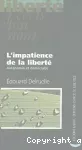L'impatience de la liberté vignette