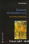 L'émeute de novembre 2005 vignette