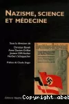 Nazisme, science et médecine vignette