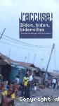 Bidon, Bidon, Bidonvilles vignette