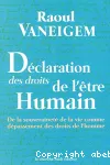 Déclaration universelle des droits de l'être humain vignette