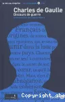 Charles de Gaulle, discours de guerre vignette