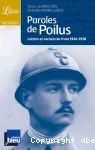 Paroles de poilus vignette