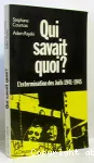Qui savait quoi ? vignette
