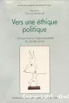 Vers une éthique politique vignette
