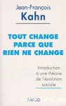 Tout change parce que rien ne change vignette