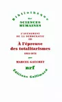 À l'épreuve des totalitarismes vignette