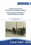 Guide des sources de la Première Guerre Mondiale en Belgique vignette