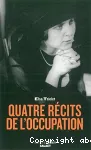 Quatre récits de l'occupation vignette