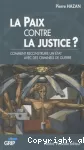 La paix contre la justice ? vignette