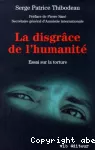 La disgrâce de l'humanité vignette