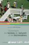 Dictionnaire des racismes, de l'exclusion et des discriminations vignette