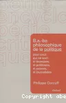 B.a.-ba philosophique de la politique vignette