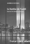 La hantise de l'oubli vignette