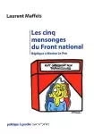 Les cinq mensonges du Front national vignette