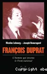 François Duprat vignette