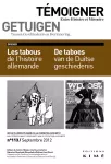113 - septembre 2012 - Les tabous de l'histoire allemande vignette
