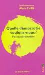 Quelle démocratie voulons-nous ? vignette