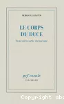 Le corps du Duce vignette