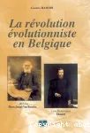La révolution évolutionniste en Belgique vignette