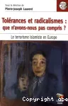 Tolérances et radicalismes vignette