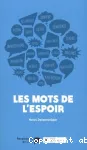Les mots de l'espoir vignette