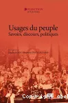 Usages du peuple vignette