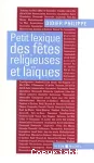 Petit lexique des fêtes religieuses et laïques vignette