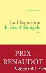 La disparition de Josef Mengele vignette
