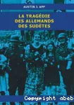 La tragédie des Allemands des sudètes vignette