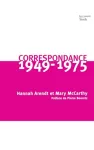 Correspondance 1949-1975 vignette