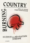 Burning country vignette