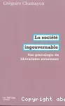 La société ingouvernable vignette