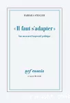 Il faut s'adapter vignette