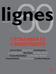 60 - octobre 2019 - L'étranger et l'hospitalité vignette