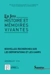 10 - décembre 2017 - Nouvelles recherches sur les déportations et les camps vignette