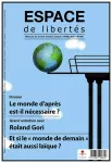 498 - avril 2021 - Le monde d'après est-il nécessaire ? vignette