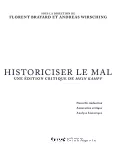 Historiciser le mal vignette