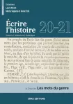 20-21 - septembre 2021 - Les mots du genre vignette