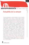112 - hiver 2022 - Actualités de la censure vignette