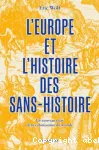 L'Europe et l'histoire des sans-histoire vignette