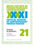 21 - 2020 - Fictions et pouvoirs vignette