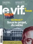 7 - De Wever 1er. Sous le projet, le sable vignette
