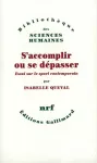 S'accomplir ou se dépasser vignette