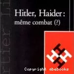 Hitler, Haider : même combat (?) vignette