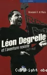 Léon Degrelle et l'aventure rexiste vignette