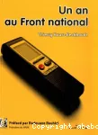 Un an au Front national vignette