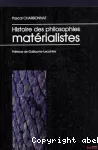 Histoire des philosophies matérialistes vignette