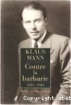 Contre la barbarie vignette